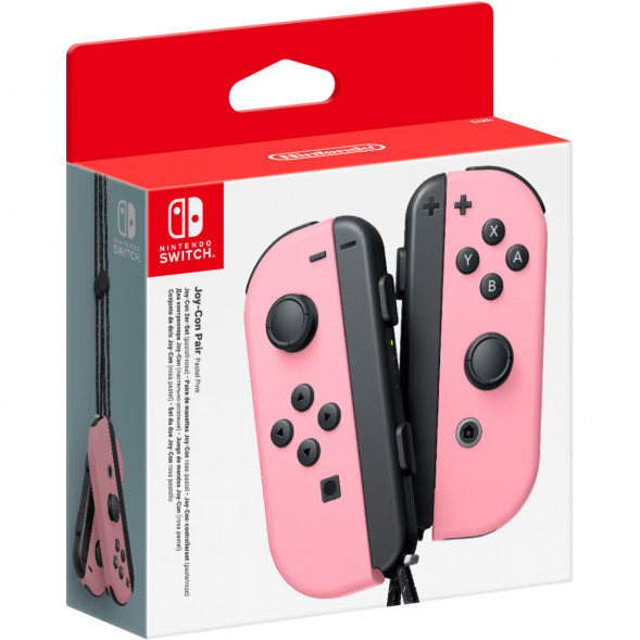 Геймпад Nintendo Switch Joy-Con controllers Duo, розовый/розовый в Нижнем Новгороде