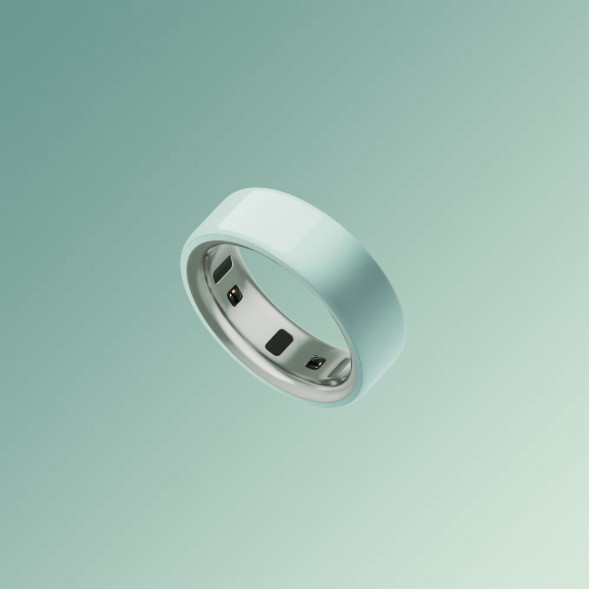Умное кольцо Oura Ring 4 Ceramic (размер 15), Морской прилив/Tide в Нижнем Новгороде