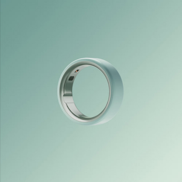 Умное кольцо Oura Ring 4 Ceramic (размер 15), Морской прилив/Tide в Нижнем Новгороде