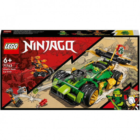Конструктор LEGO Ninjago 71763 Гоночный автомобиль ЭВО Ллойда в Нижнем Новгороде