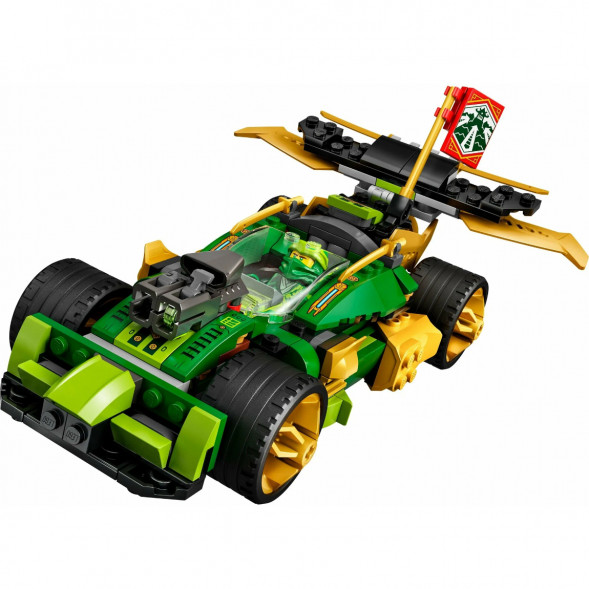 Конструктор LEGO Ninjago 71763 Гоночный автомобиль ЭВО Ллойда в Нижнем Новгороде