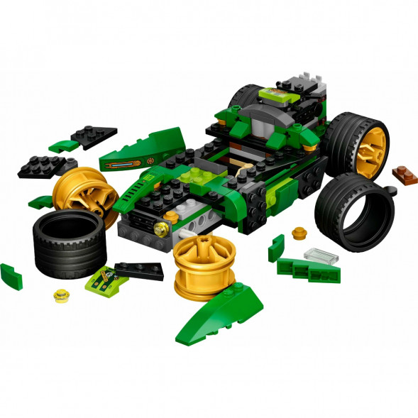 Конструктор LEGO Ninjago 71763 Гоночный автомобиль ЭВО Ллойда в Нижнем Новгороде