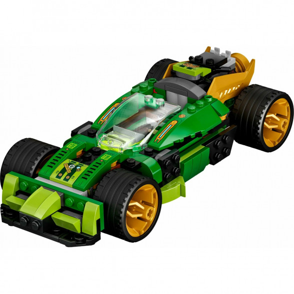 Конструктор LEGO Ninjago 71763 Гоночный автомобиль ЭВО Ллойда в Нижнем Новгороде