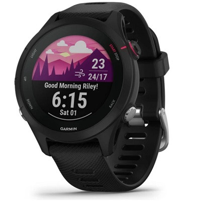 Умные часы Garmin Forerunner 255S Music, черный 010-02641-32 в Нижнем Новгороде