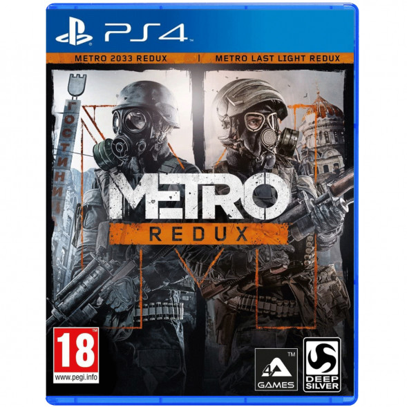 Игра Metro 2033 Redux [PS4, русская версия] в Нижнем Новгороде