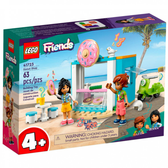 Конструктор LEGO Friends 41723 Магазин пончиков в Нижнем Новгороде