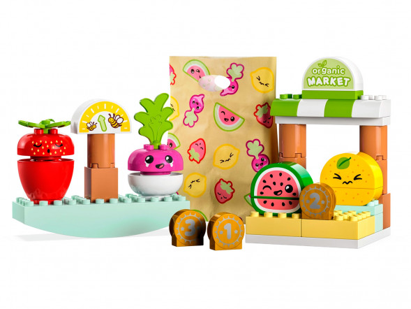 Конструктор LEGO DUPLO 10983 Органический рынок в Нижнем Новгороде