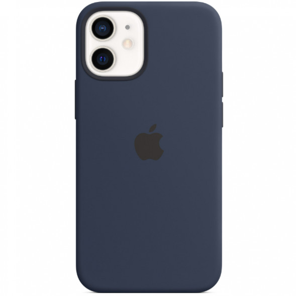 Силиконовый чехол MаgSafe для Apрle iPhone 12 mini, Deep Navy в Нижнем Новгороде