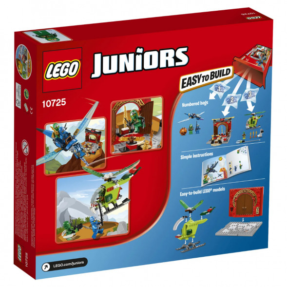 Конструктор LEGO Juniors 10725 Затерянный храм в Нижнем Новгороде