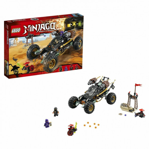 Конструктор LEGO Ninjago 70589 Горный внедорожник в Нижнем Новгороде