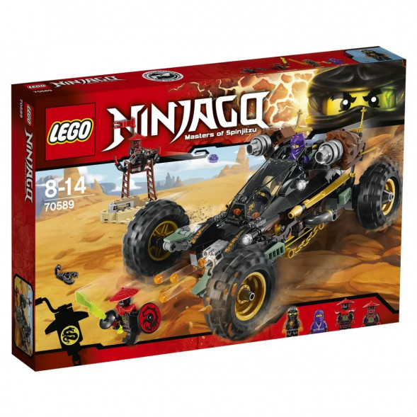 Конструктор LEGO Ninjago 70589 Горный внедорожник в Нижнем Новгороде