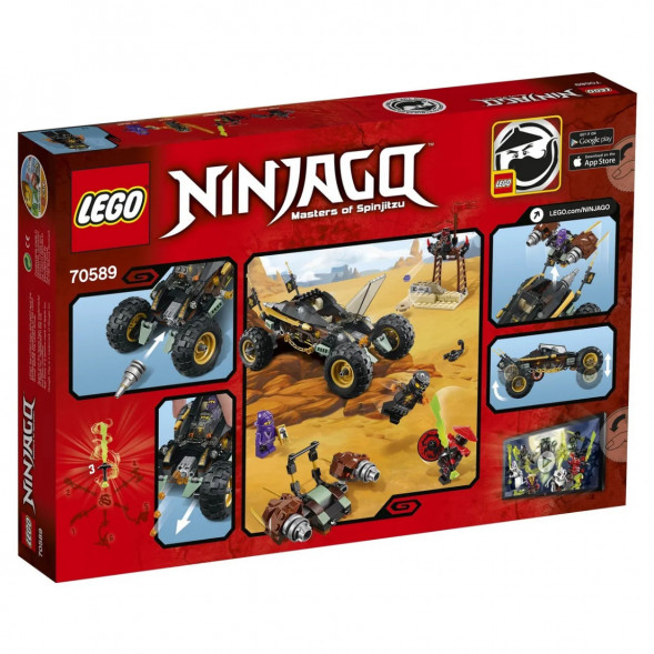 Конструктор LEGO Ninjago 70589 Горный внедорожник в Нижнем Новгороде