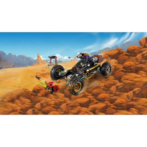 Конструктор LEGO Ninjago 70589 Горный внедорожник в Нижнем Новгороде