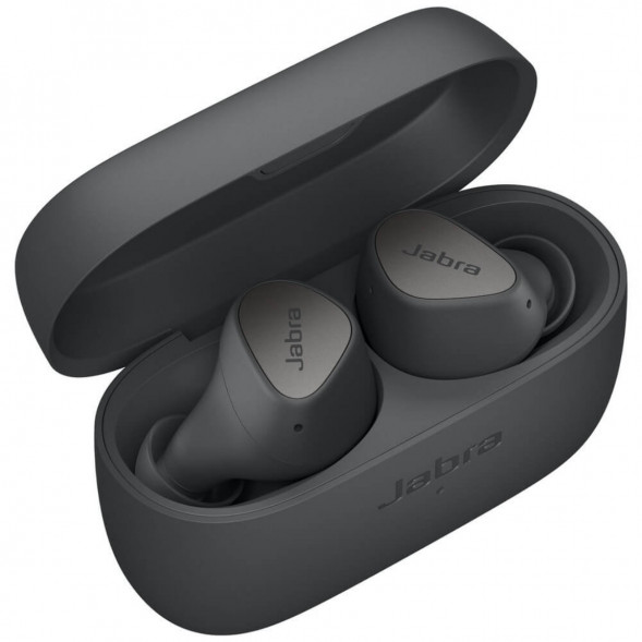 Беспроводные наушники Jabra Elite 4, Dark Grey в Нижнем Новгороде