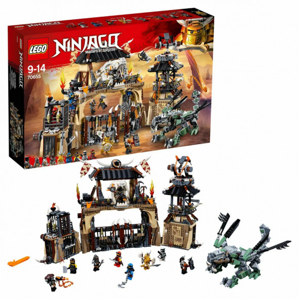 Конструктор LEGO Ninjago 70655 Пещера драконов в Нижнем Новгороде