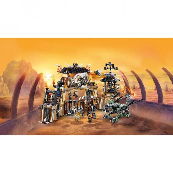 Конструктор LEGO Ninjago 70655 Пещера драконов в Нижнем Новгороде