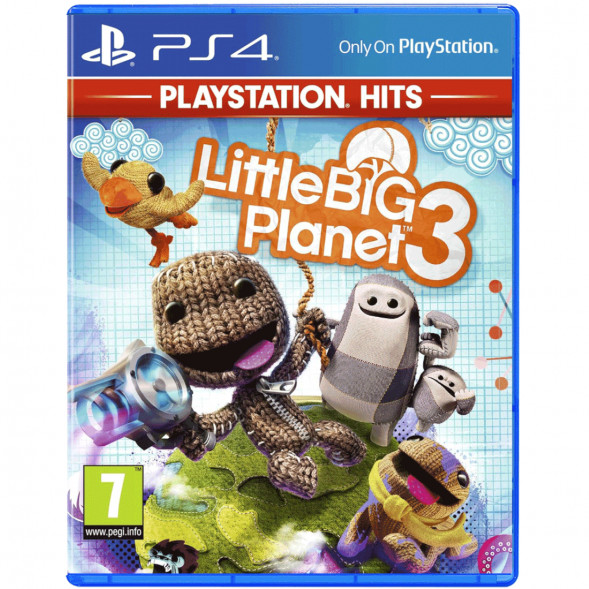 LittleBigPlanet 3 (Хиты PlayStation) [PS4, русская версия] в Нижнем Новгороде