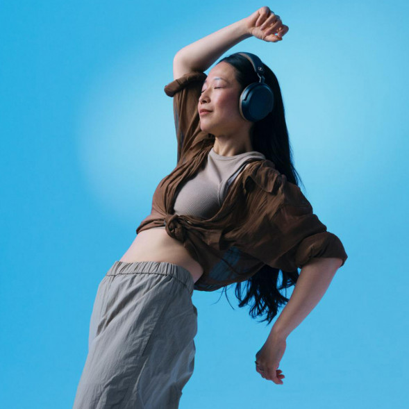 Беспроводные наушники Sennheiser Momentum 4 Wireless, Denim в Нижнем Новгороде