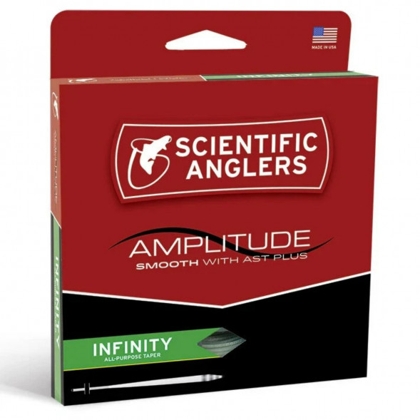 Нахлыстовый шнур Scientific Anglers Amplitude Smooth Infinity WF-7-F 132701 в Нижнем Новгороде