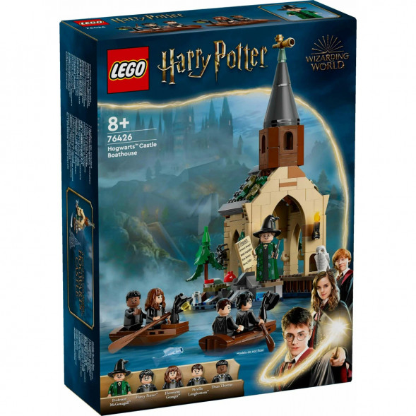 Конструктор LEGO Harry Potter 76426 Лодочный домик в замке Хогвартс в Нижнем Новгороде