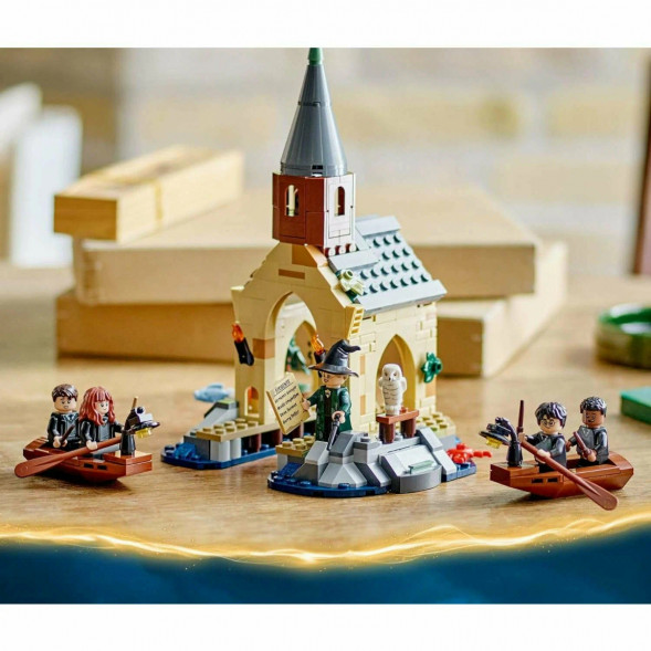 Конструктор LEGO Harry Potter 76426 Лодочный домик в замке Хогвартс в Нижнем Новгороде