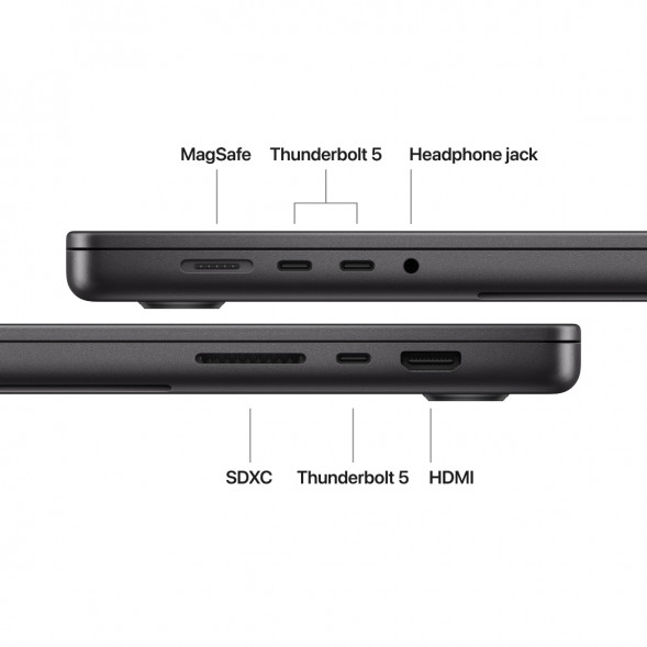 Ноутбук Apple MacBook Pro 16 2026 MGED4 (M5 Max 32-Core GPU, 36/2TB), Черный космос/Space Black в Нижнем Новгороде