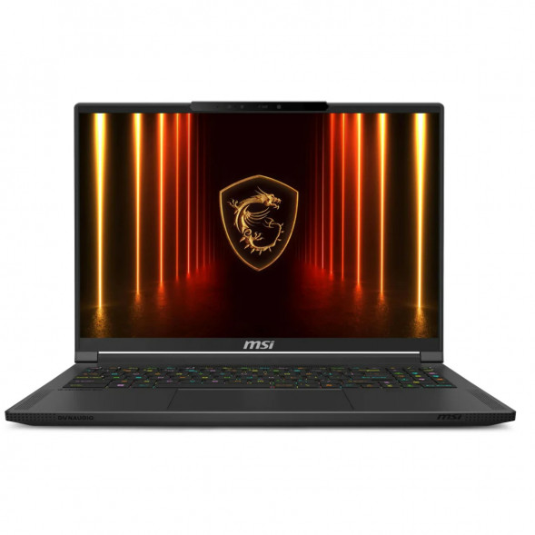 Ноутбук игровой MSI Stealth 16 AI A2HWFG-086XRU (16&amp;quot;, Intel Core Ultra 7, 32ГБ, 1ТБ SSD, RTX 5060, FreeDOS), черный в Нижнем Новгороде