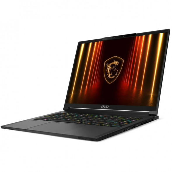 Ноутбук игровой MSI Stealth 16 AI A2HWFG-086XRU (16&amp;quot;, Intel Core Ultra 7, 32ГБ, 1ТБ SSD, RTX 5060, FreeDOS), черный в Нижнем Новгороде