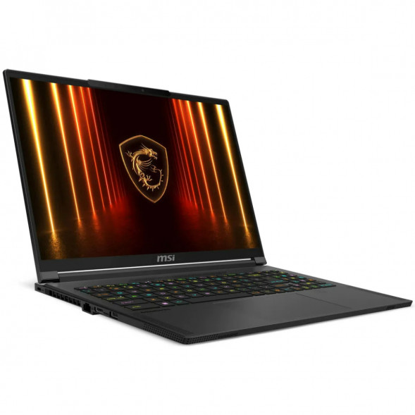 Ноутбук игровой MSI Stealth 16 AI A2HWFG-086XRU (16&amp;quot;, Intel Core Ultra 7, 32ГБ, 1ТБ SSD, RTX 5060, FreeDOS), черный в Нижнем Новгороде