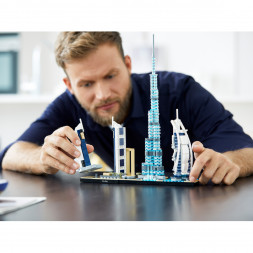 Конструктор LEGO Architecture 21052 Дубай