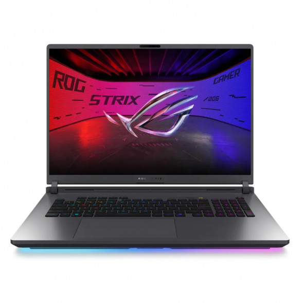 Ноутбук ASUS ROG Strix G18 G815LR-TT352 (18&amp;quot;, IPS, Intel Core Ultra 9 290HX Plus 2.7 ГГц, 32Гб DDR5, SSD 1 Тб, GeForce RTX 5070 Ti, без ОС), серый в Нижнем Новгороде