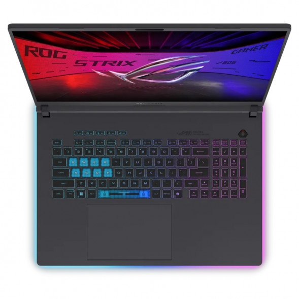 Ноутбук ASUS ROG Strix G18 G815LR-TT352 (18&amp;quot;, IPS, Intel Core Ultra 9 290HX Plus 2.7 ГГц, 32Гб DDR5, SSD 1 Тб, GeForce RTX 5070 Ti, без ОС), серый в Нижнем Новгороде