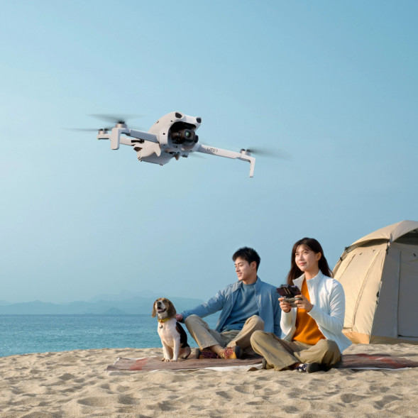 Квадрокоптер DJI Lito 1 Fly More Combo (RC-N3) в Нижнем Новгороде