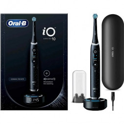 Электрическая зубная щетка Oral-B iO 10, cosmic black