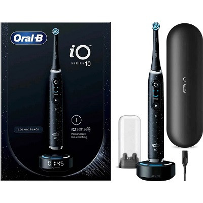 Электрическая зубная щетка Oral-B iO 10, cosmic black в Нижнем Новгороде