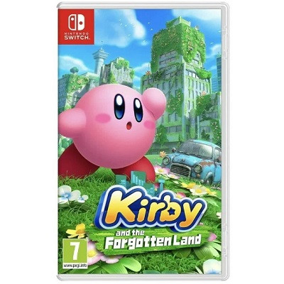 Игра Kirby and The Forgotten Land для Nintendo Switch, картридж в Нижнем Новгороде
