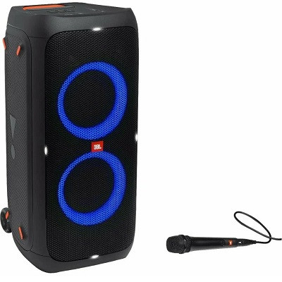 Портативная акустика JBL Partybox 310 + микрофон, 240 Вт, black в Нижнем Новгороде