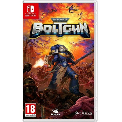 Игра Warhammer 40 000 Boltgun [Nintendo Switch, русские субтитры] в Нижнем Новгороде