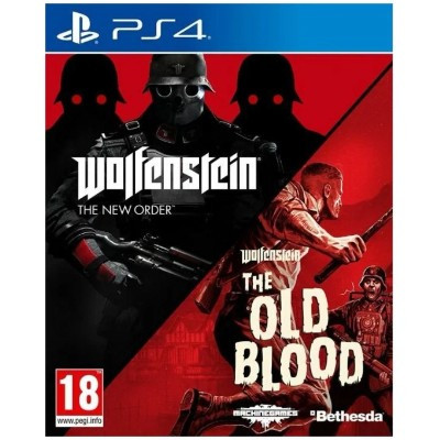 Игра Wolfenstein: The New Order + The Old Blood Double Pack [PS4, русские субтитры] в Нижнем Новгороде