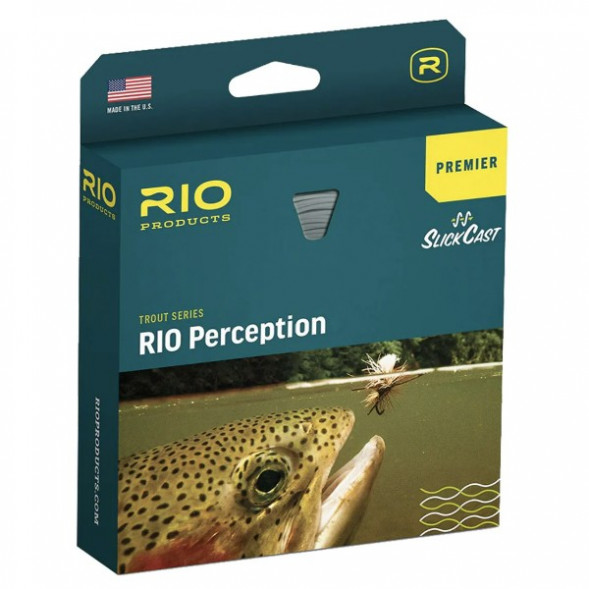 Леска RIO Premier Perception WF5F, Green/Camo в Нижнем Новгороде