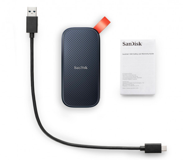 Внешний диск SanDisk Portable SSD 1TB 800Mb/s [SDSSDE30-1TOO-Z26] в Нижнем Новгороде