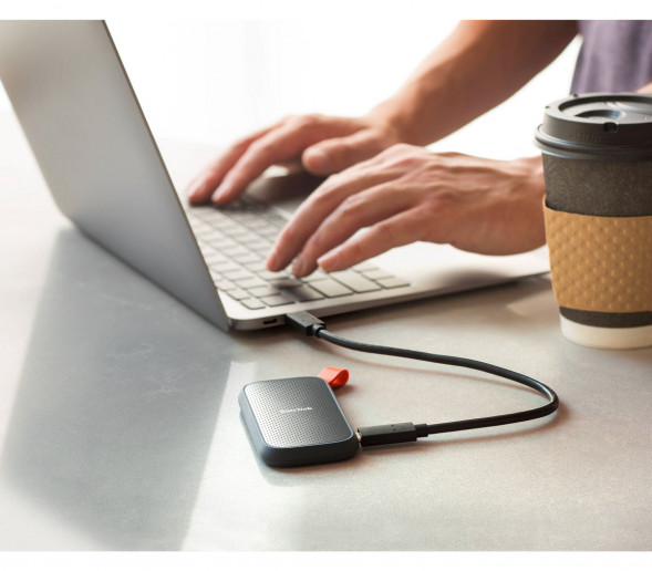 Внешний диск SanDisk Portable SSD 1TB 800Mb/s [SDSSDE30-1TOO-Z26] в Нижнем Новгороде