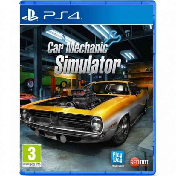 Игра Car Mechanic Simulator [PS4, русские субтитры] в Нижнем Новгороде
