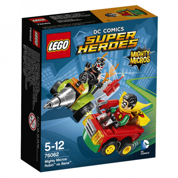 Конструктор LEGO Super Heroes 76062 Робин против Бэйна в Нижнем Новгороде