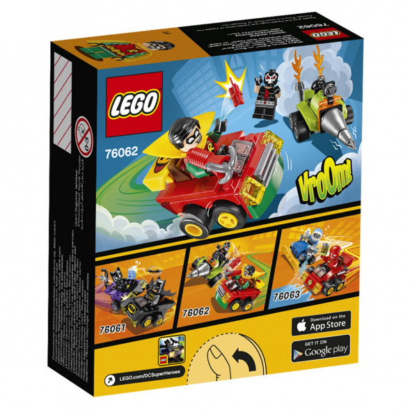 Конструктор LEGO Super Heroes 76062 Робин против Бэйна в Нижнем Новгороде
