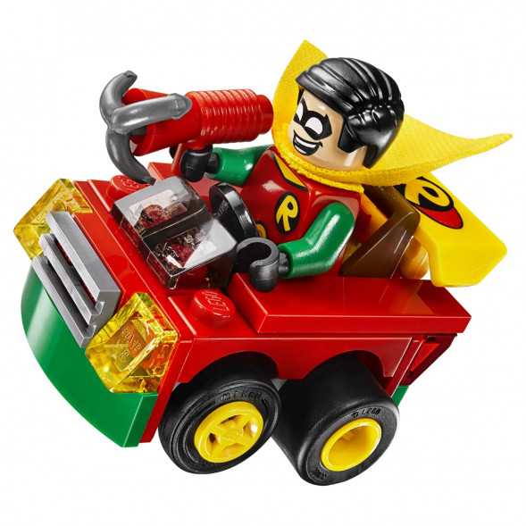 Конструктор LEGO Super Heroes 76062 Робин против Бэйна в Нижнем Новгороде