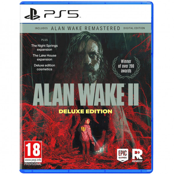 Игра Alan Wake II. Deluxe Edition [PS5, русские субтитры] в Нижнем Новгороде