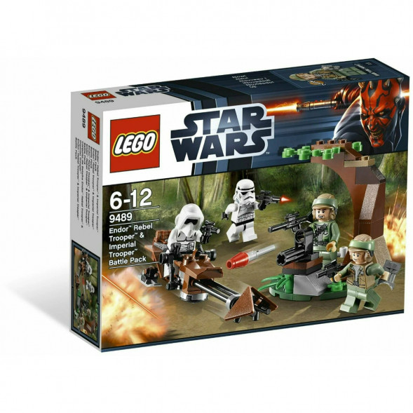 Конструктор LEGO Star Wars 9489 Боевой набор Эндора в Нижнем Новгороде