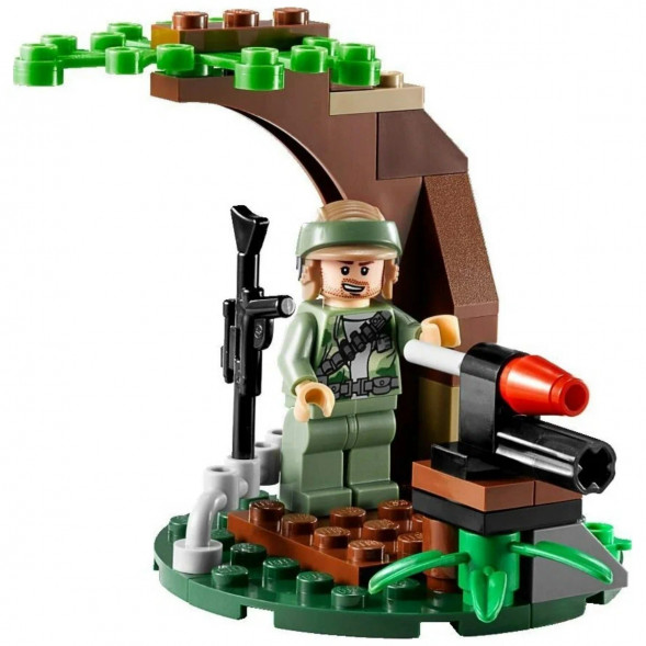 Конструктор LEGO Star Wars 9489 Боевой набор Эндора в Нижнем Новгороде