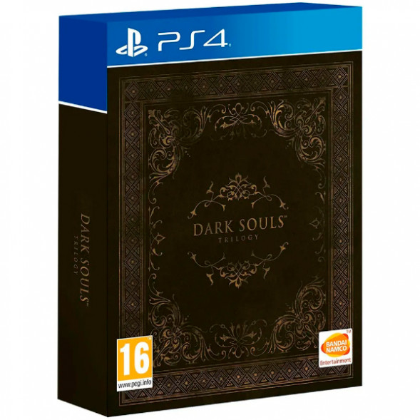 Dark Souls Trilogy [PS4, русская версия] в Нижнем Новгороде
